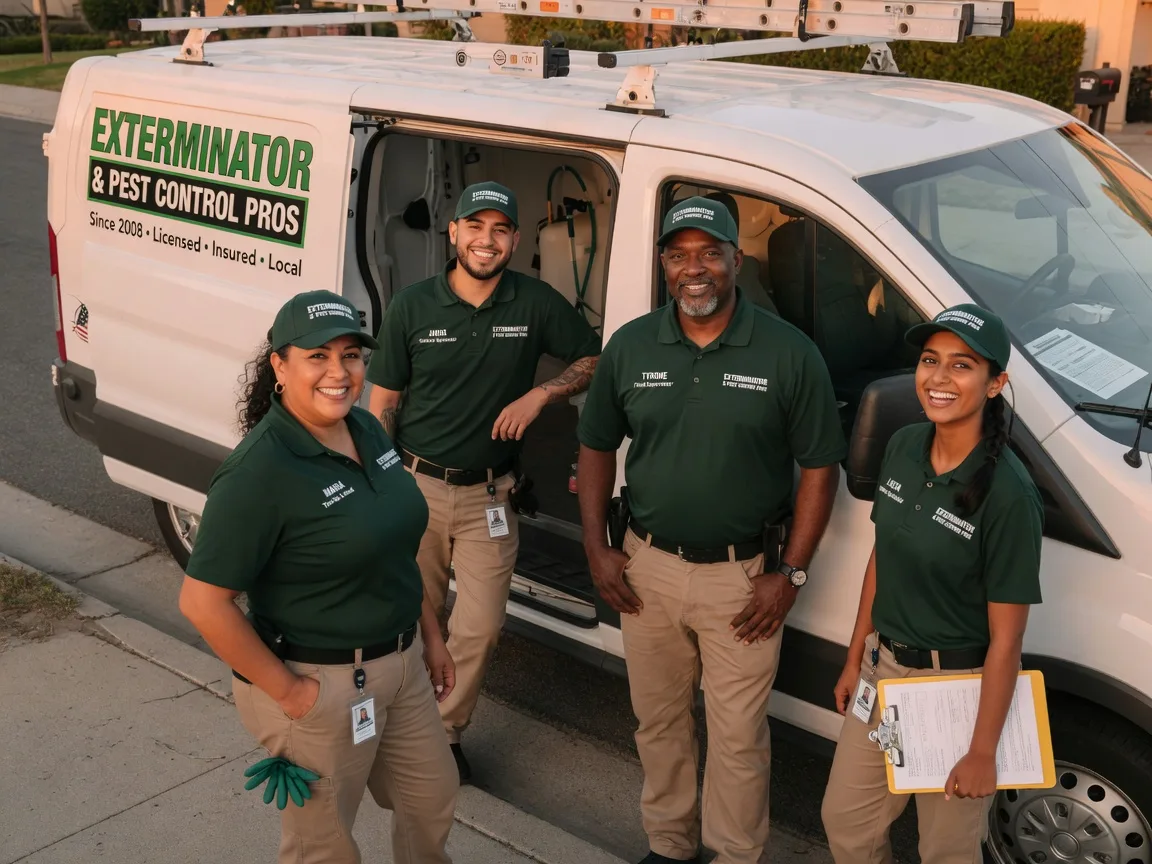 Emergency Pest Control company in Plano, TX